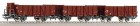 66055 Roco Set of 3 gondola cars